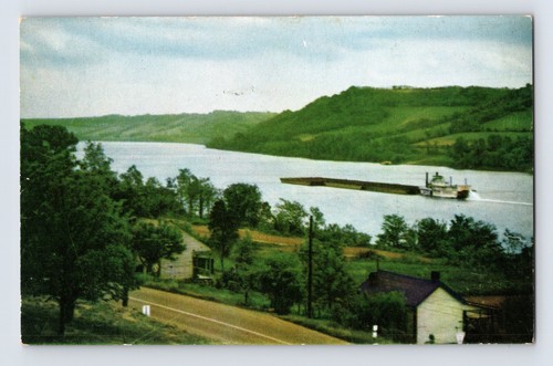 Postcard ohio ripley - postcard,
