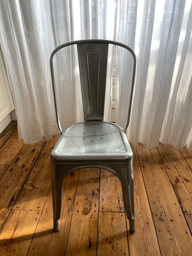 Metal retro chair paris - metal,