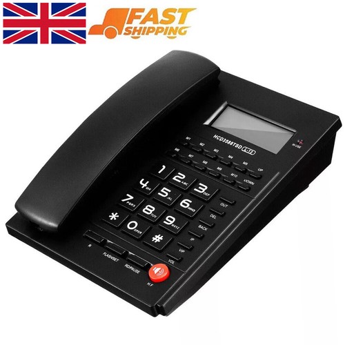 Corded telephone for desk - telephone,