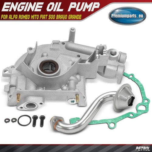 Engine oil pump - engine,