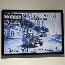 BMC Morris Mini Cooper S Types
