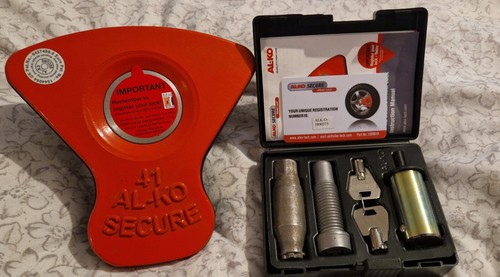 Alko wheel lock - wheel, no.41