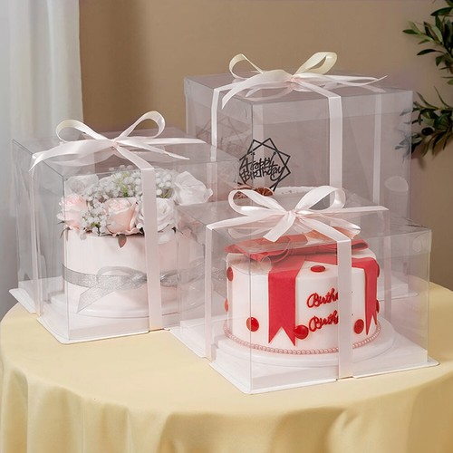 12 inch cake boxes - 8,