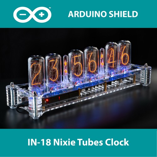 Arduino shield nixie - in-18,
