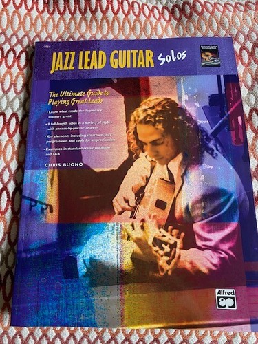 Jazz lead guitar solos - solos, music
