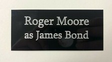 Roger Moore - 110x50mm