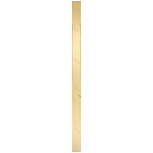 Pine stop chamfered - pine,