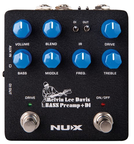 Mld bass preamp di - bass,