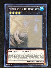 YUGIOH NUMBER C32 SHARK DRAKE