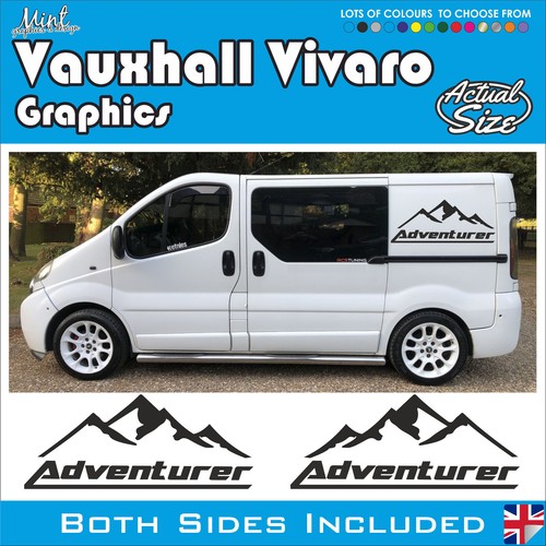 Swb vauxhall vivaro camper - swb,