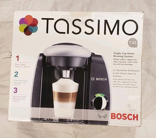 Bosch tassimo t45 single - tassimo, serve
