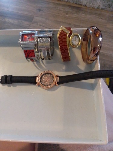 Unusual watches job lot - job,