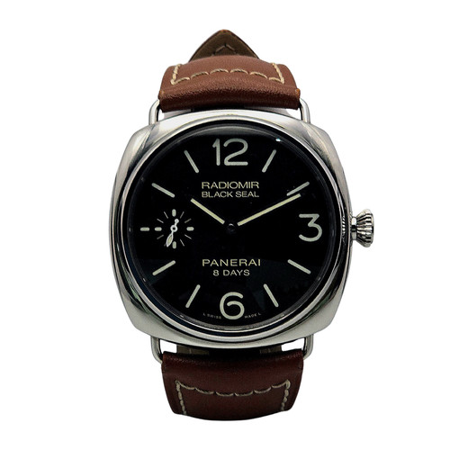 Panerai radiomir black seal - black, 8