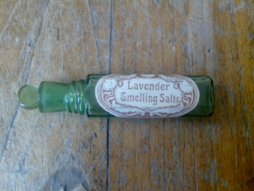 Antique victorian smelling - antique,