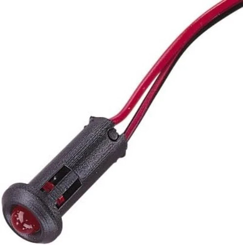 Flashing red led light car - flashing,