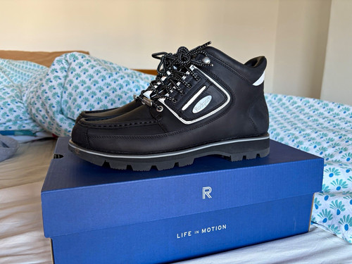 Rockport umbwe leather - leather,