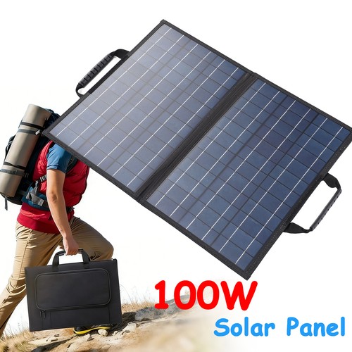 100w 12v portable folding - 12v,