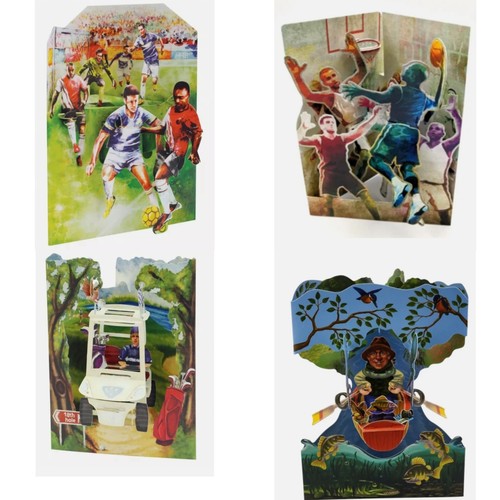 Interactive greeting card - interactive,