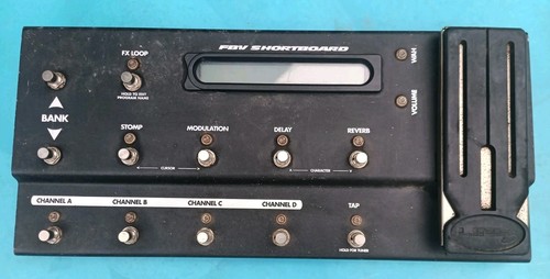 Line fbv shortboard guitar - shortboard.,