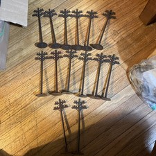 14 Marx 7 Inch Poles For O27