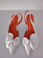Elegant white bow - elegant,
