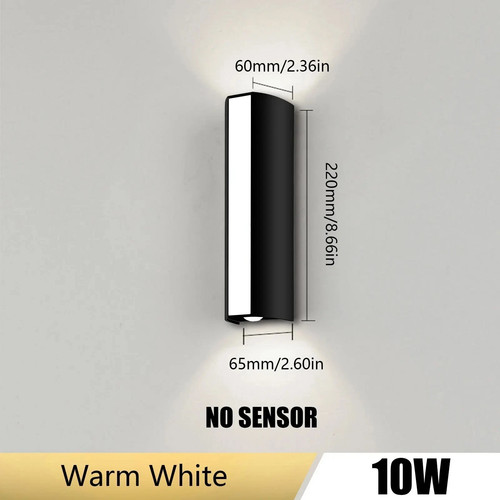 Modern led down outdoor - up,