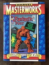 Marvel masterworks fantastic - marvel,