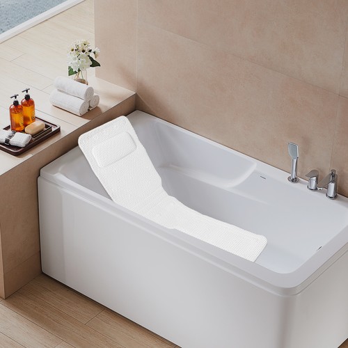 Full body bath - body, pillow