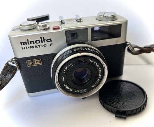 Vintage minolta matic - minolta, f