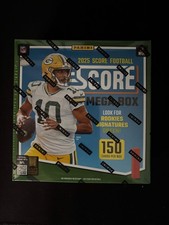 2025 Panini SCORE NFL American Football Cards Sealed Mega Box Factory sealed
