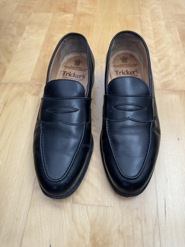 Tricker leather loafers - tricker’s,
