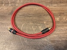 Straight wire Concerto Interconnect Cable Single 1m Length