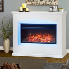 30/34" Electric Fireplace With