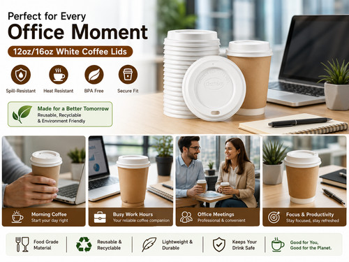 Ecowise paper coffee cups lids - ecowise,