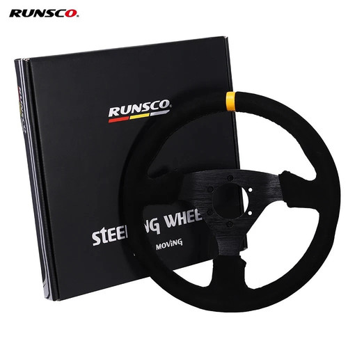 330mm suede sim racing - 330mm,