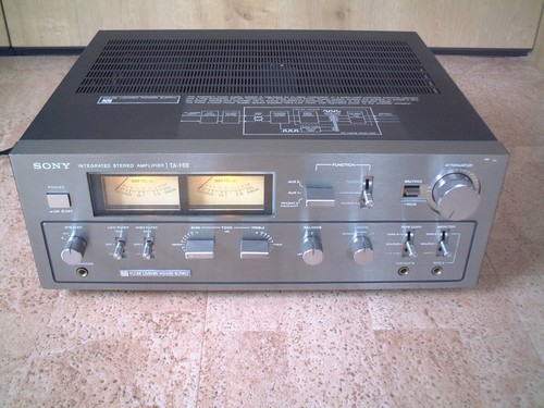 Sony f6b integrated stereo - sony,