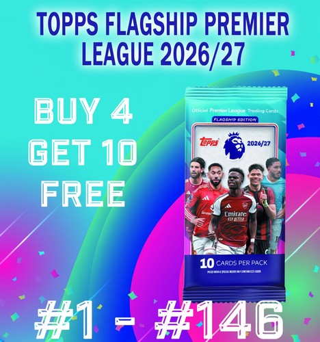 Topps flagship premier league - premier,