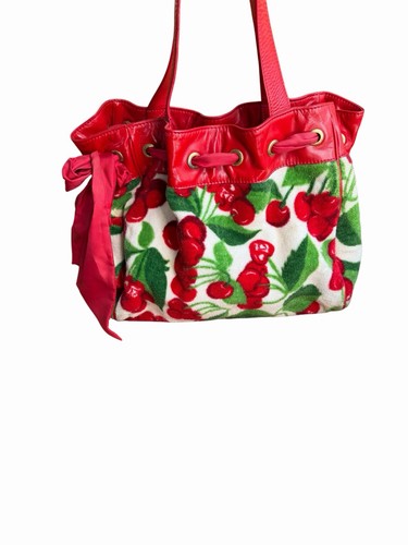 Y2k juicy couture cherry - y2k, print