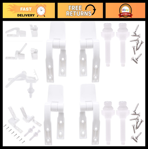 Universal white toilet seat - universal,