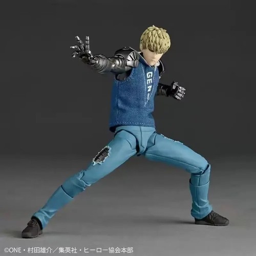 Genos action figure one punch - genos,