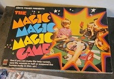 Denys Fisher The Magic Magic Magic Game 100% complete 