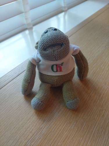 Tips small chimp knitted - pg,