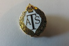 MILITARY BADGE ATS AUXILIARY