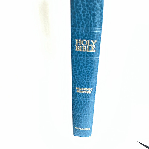 Collins holy bible king - collins, james