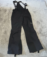 Spyder Ski Bib Men Large Snow Dermizax Thinsulate Suspender Overalls Snowboard