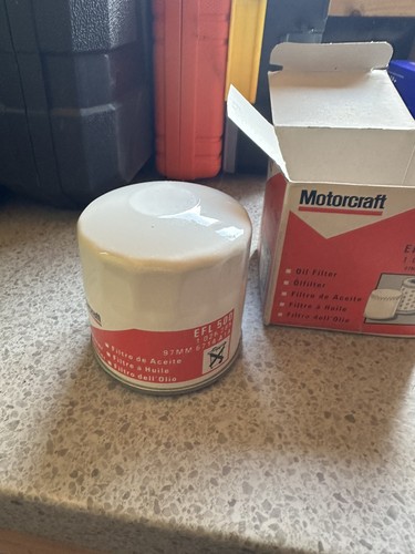 Very rare efi 500 - oil, filter