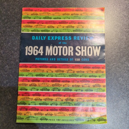 Daily express motor show - express,