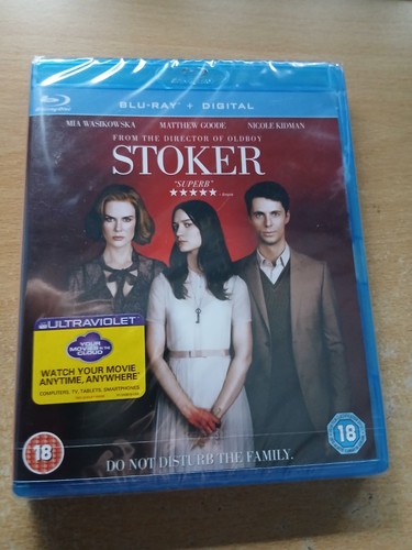 Stoker blu ray - stoker,, ray,