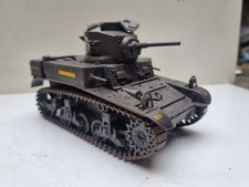 Tamiya  1/35 US Army stuart light  Tank built weathered and airbrushed 