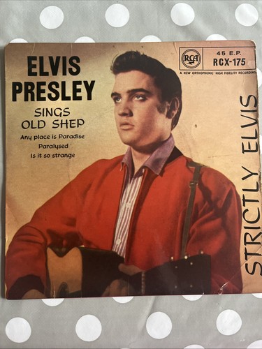 Elvis presley strictly - elvis,